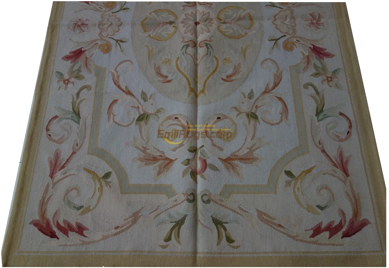 Французские ковры aubusson античный китайский ручной работы шерсть домашний декор