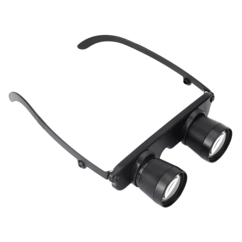 

3X28 HD Head-Mounted Binocular Telescope Optic Glasses Goggles Magnifier Outdoor Portable Fishing Telescope Fishing Telescopic