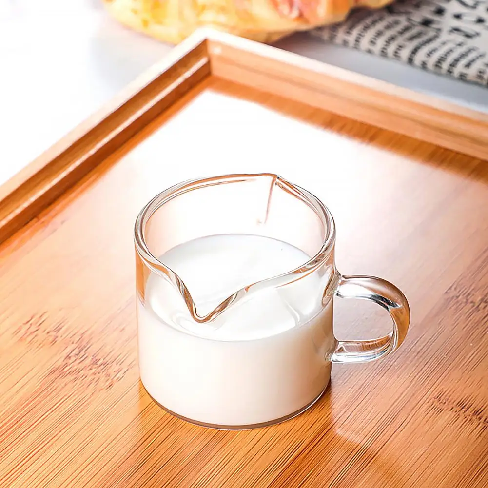 Чашка для кофе маленькая молочная стеклянная чашка чая подарок посуда напитков
