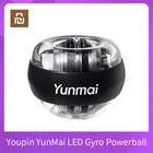 Тренировочный аппарат Youpin YunMai Power ball для запястья, светодиодный тренажер для запястья, гироскутер, Спиннер-антистресс, игрушки