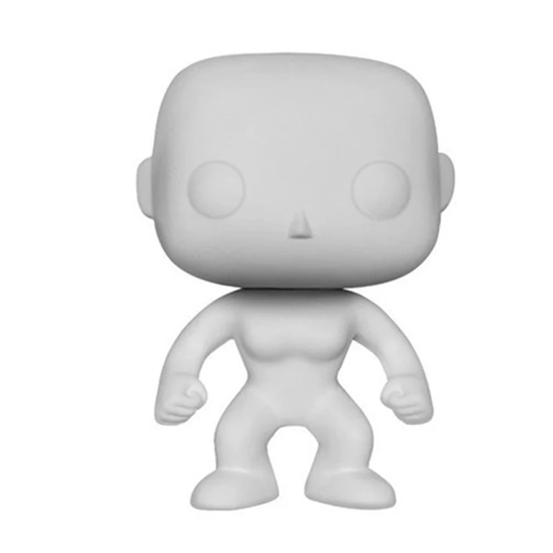 Female No Box Funko Pop DIY Pop Женский Мужской фигурка - Цвет: Female No Box
