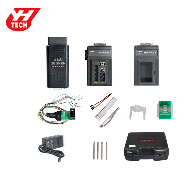 Yanhua Mini ACDP Программирование Основной конфигурации работает на ПК/Android/IOS с