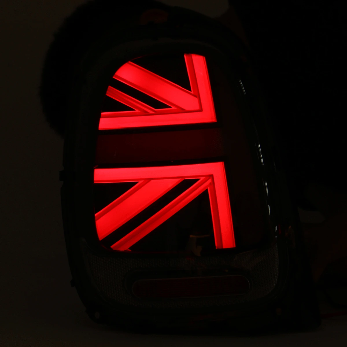 Автомобильный задний фонарь 2 шт. универсальный для Mini Cooper F55 F56 F57 2014 2015 2016 2017 2018