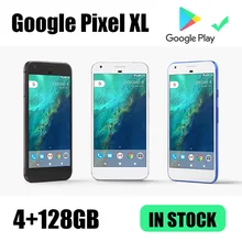 Google HTC Pixel  XL Smatphone，5.5  inch Quad Core Single sim 4G Android 7.1 4GB RAM 128GB ROM Refurbish Mobile Phone