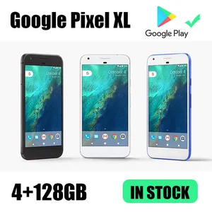 google htc pixel xl smatphone，5 5 inch quad core single sim 4g android 7 1 4gb ram 128gb rom refurbish mobile phone free global shipping