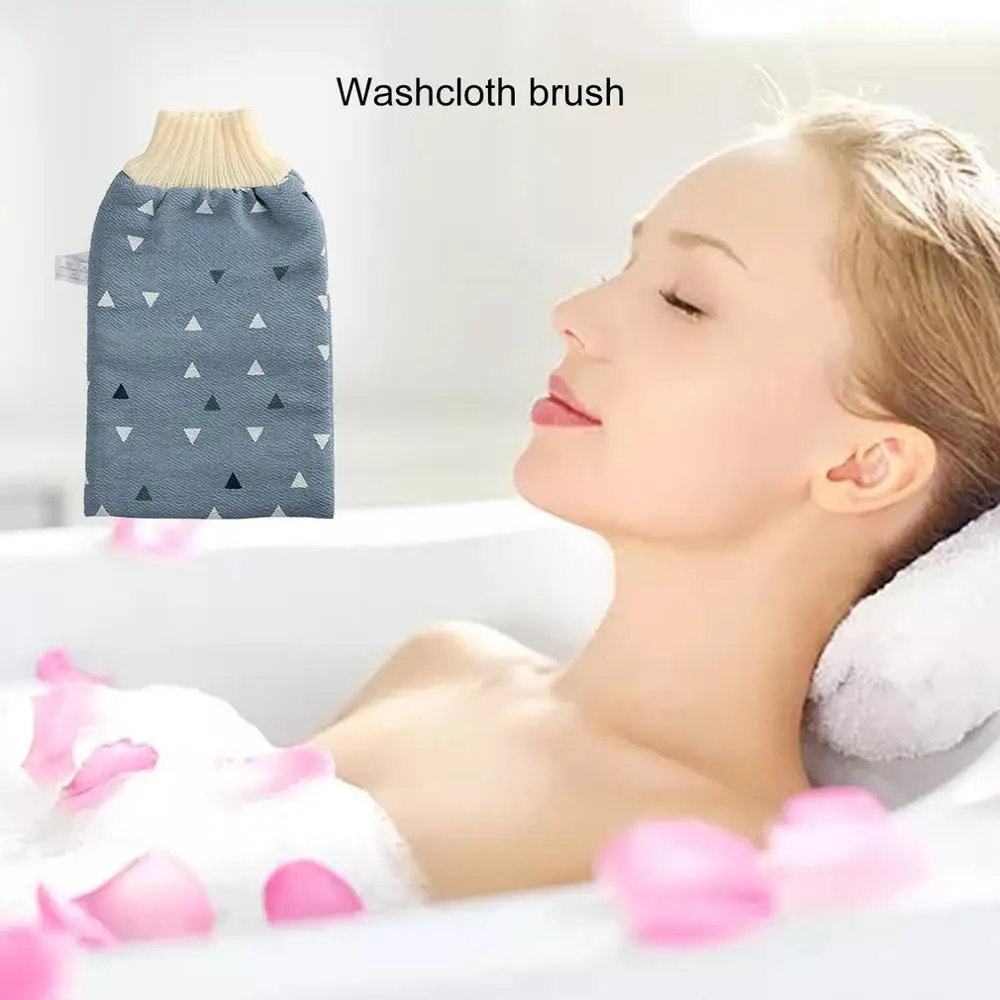 Косметическое банное полотенце отшелушивающая банная ткань Мочалка для душа