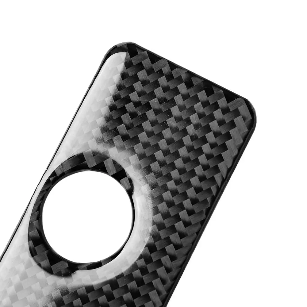 Карбон волокно Co пилотная перчатка коробка для хранения Стикеры декор Chevrolet