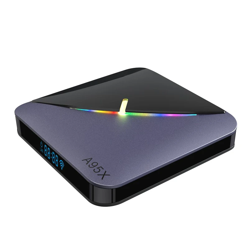 Amlogic S905X3 Smart tv Box Android 9 0 16 ГБ 32 64 Гб WiFi Bluetooth Google Play медиасервер телеприставка |