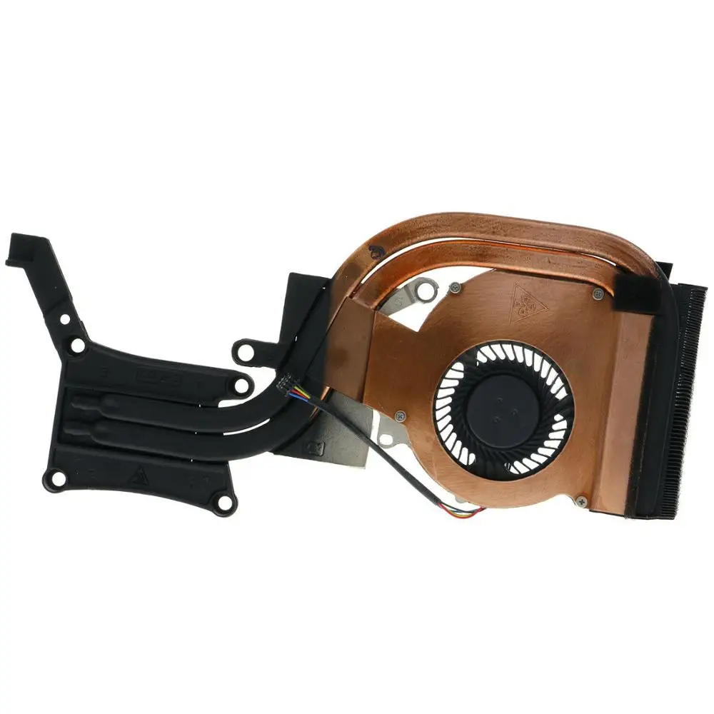 JIANGLUNNEW Вентилятор охлаждения процессора с радиатором для ноутбука Dell Latitude E6430 09C7T7 9C7T7