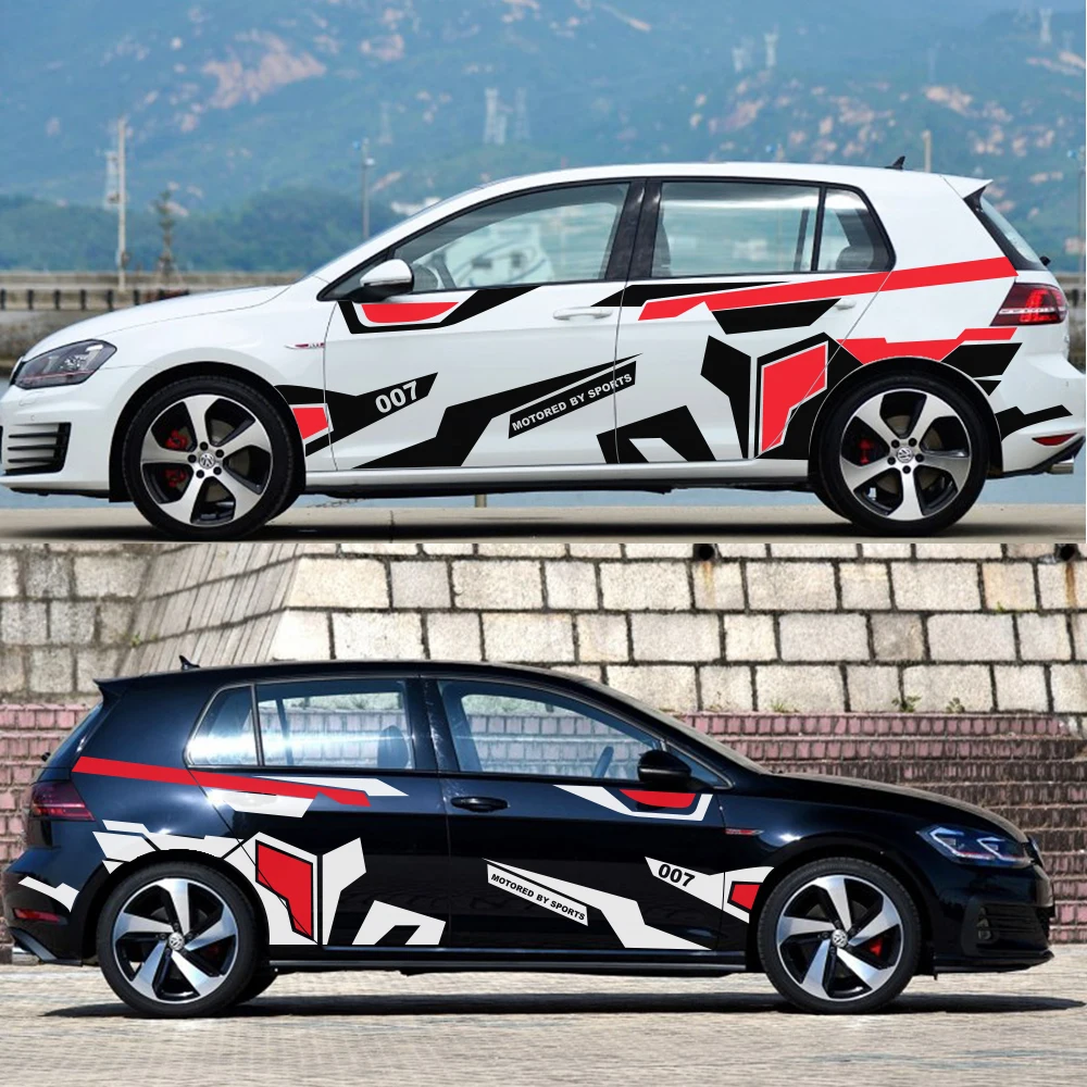 Наклейки для кузова автомобиля Audi Volkswagen VW Ford BMW Toyota Honda Mercedes Benz Renault декоративные