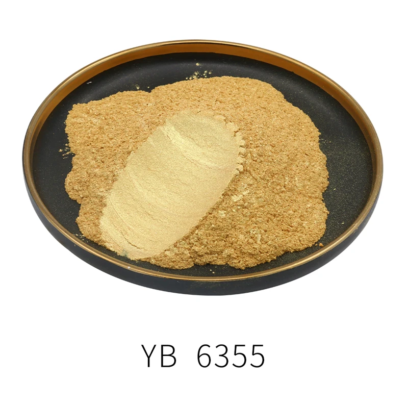 Золотая жемчужная пудра пигмент 50 г краситель керамическая лакокрасочное