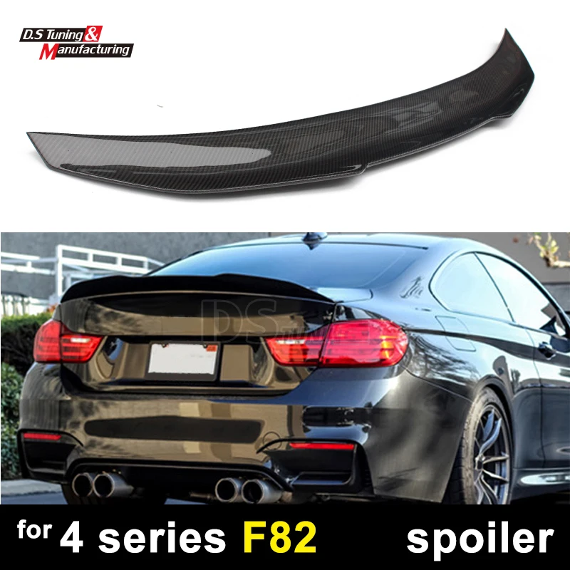 F82 задний спойлер из углеродного волокна для BMW 4 серии 420i 435i 440i 2 двери купе|spoiler