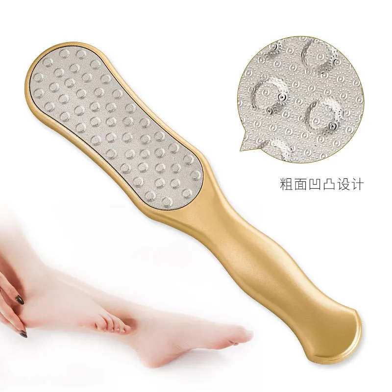 

Pedicure Foot Care Tools Foot File Rasps Callus Dead Skin Remover Professional Stainless Steel Double Sides Files