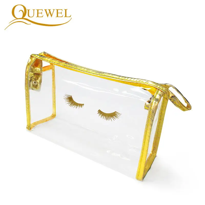 Пакет для наращивания ресниц Quewel индивидуальный набор инструментов клей кольца