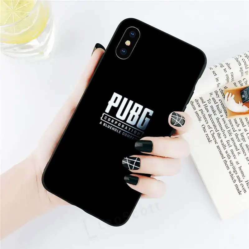 

game pubg high quality Phone Case for iPhone 11 12 pro XS MAX 8 7 6 6S Plus X 5S SE 2020 XR