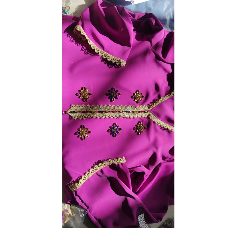 

Ramadan Eid Mubarak Abaya Dubai Turkey Muslim Dress For Women Kaftan Islam Clothing Vestido Mujer Robe Longue Musulman Dresses