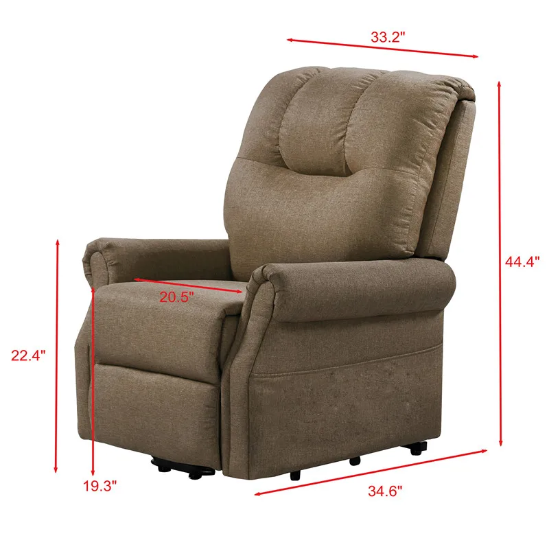 

Power Lift Recliner Chair Electric Massage Chair Leisure Sofa Full Body Massage Chair Multi-function