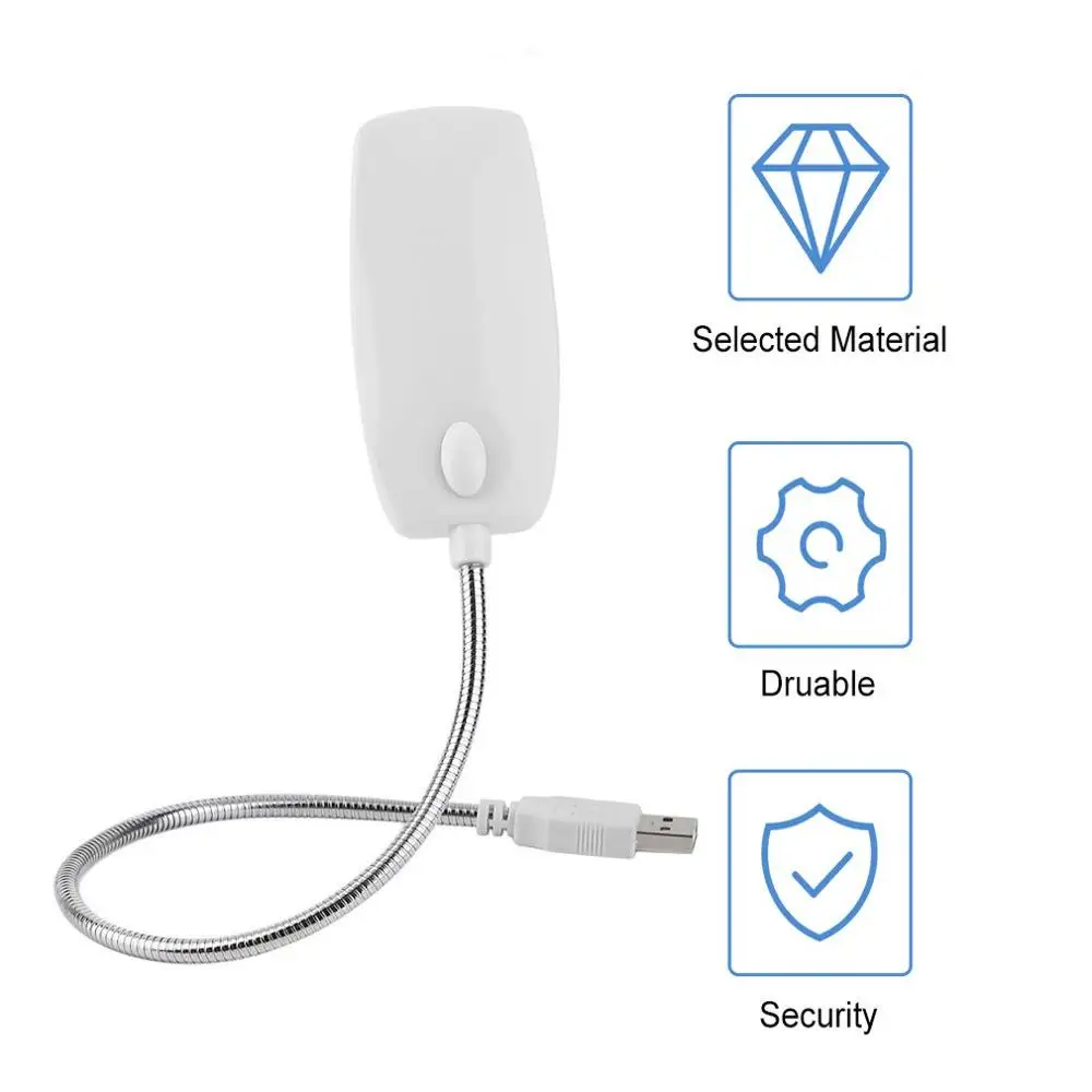 Ультраяркая портативная Гибкая Настольная лампа для чтения с 28 светодиодами |