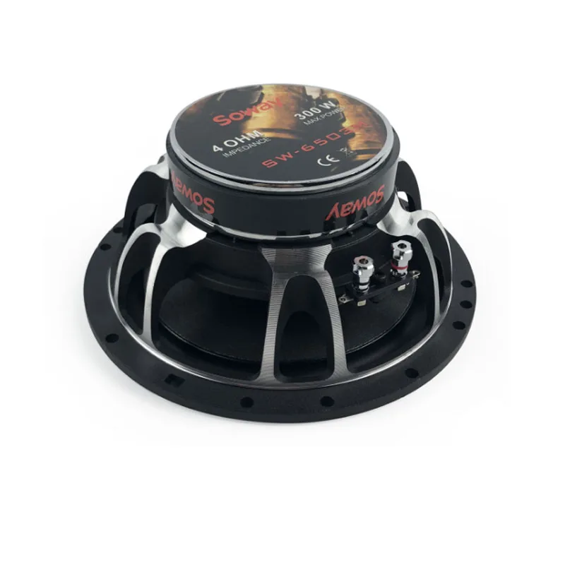Отличное качество звука аудиокомпонент для динамиков 6 5 дюйма 4 Ом 300 Вт с