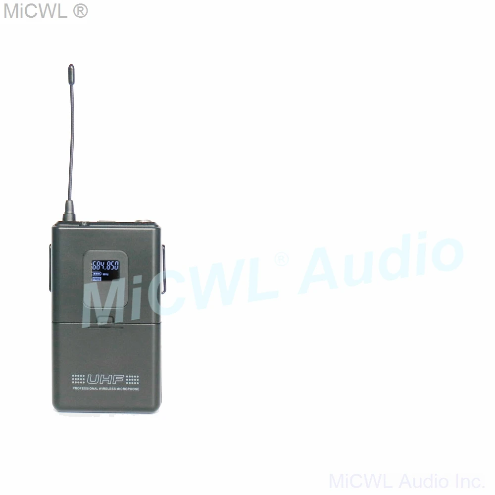 Оригинальная беспроводная система MiCWL 4 Headset Lavalier Wireless Microphone System for Stage Performance Karaoke G900 240 Channel Mics Microphones.