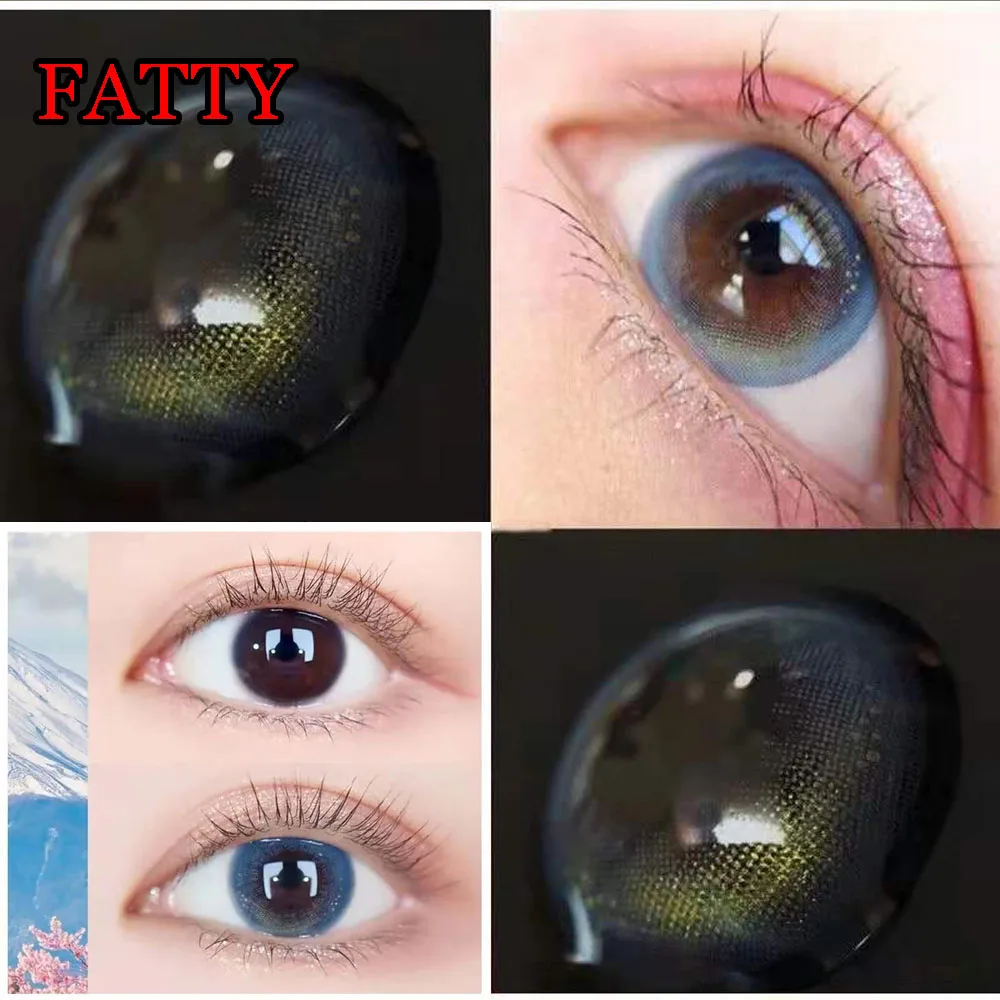

линзы для глаз Fashion Contact Lenses with Prescription Circle Soft Glasses Eyelook Popular Oversea Fatty