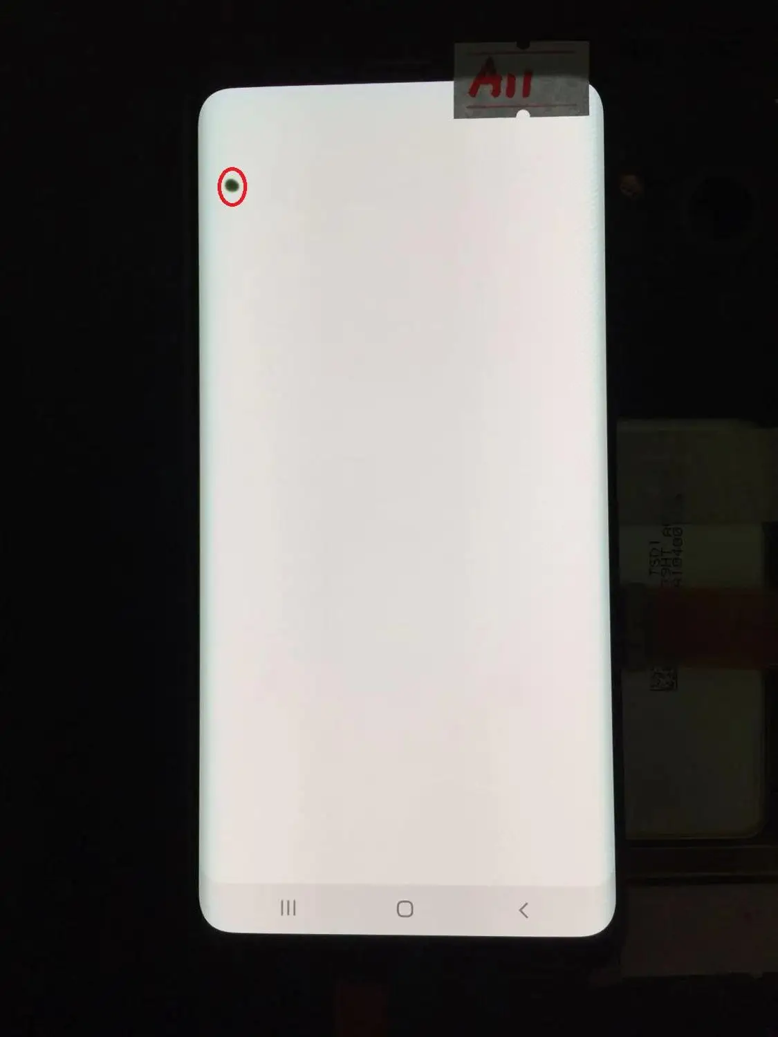 NO.A11 AMOLED дисплей для SAMSUNG Galaxy S9 ЖК G960 G960F дисплей сенсорный экран Запасные части - Цвет: NO.A11