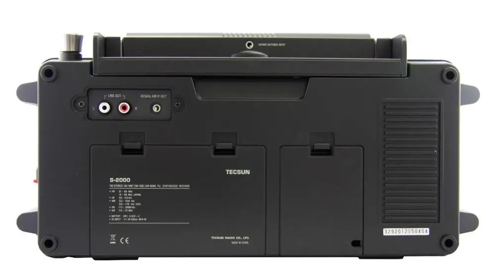 TECSUN S 2000 HAM Любительское радио SSB Двойное преобразование PLL FM/MW/SW/LW/ Air Band|Печатные