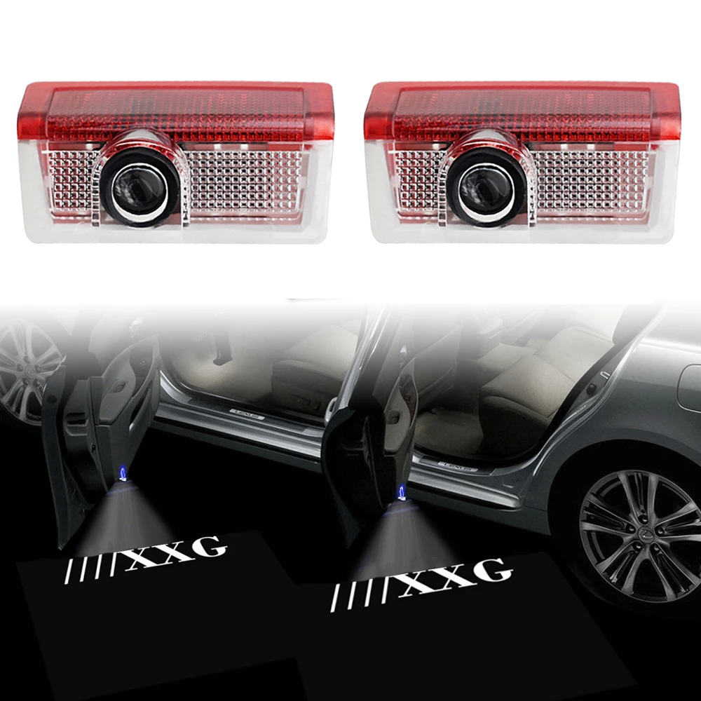 

2x For Mercedes AMG A B C E GL GLA Class W176 W246 W212 W213 W205 W166 Led Car Door Logo Laser Project Ghost Light Welcome Lamp