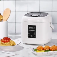 yd sk01 household small portable electric rice cooker intelligent timing rice cooking machine smart home appliance 400w 220v
