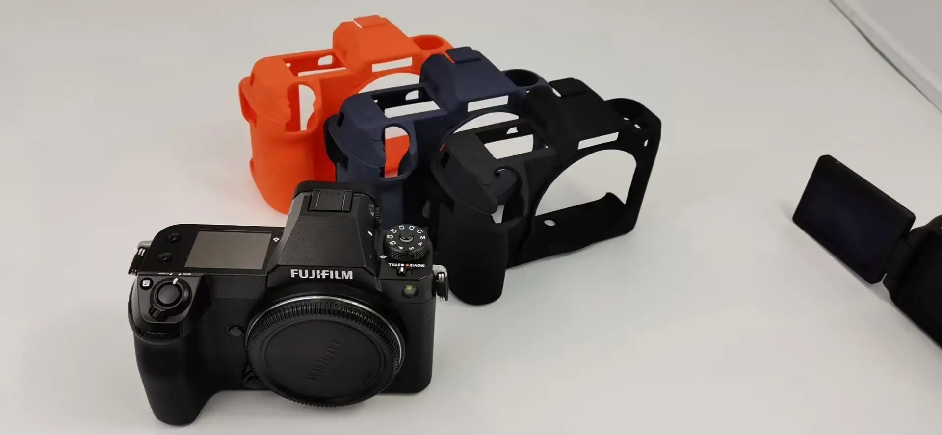 Мягкий силиконовый чехол для камеры fuji GFX100S GFX-100S GFX50S2 GFX-50S II