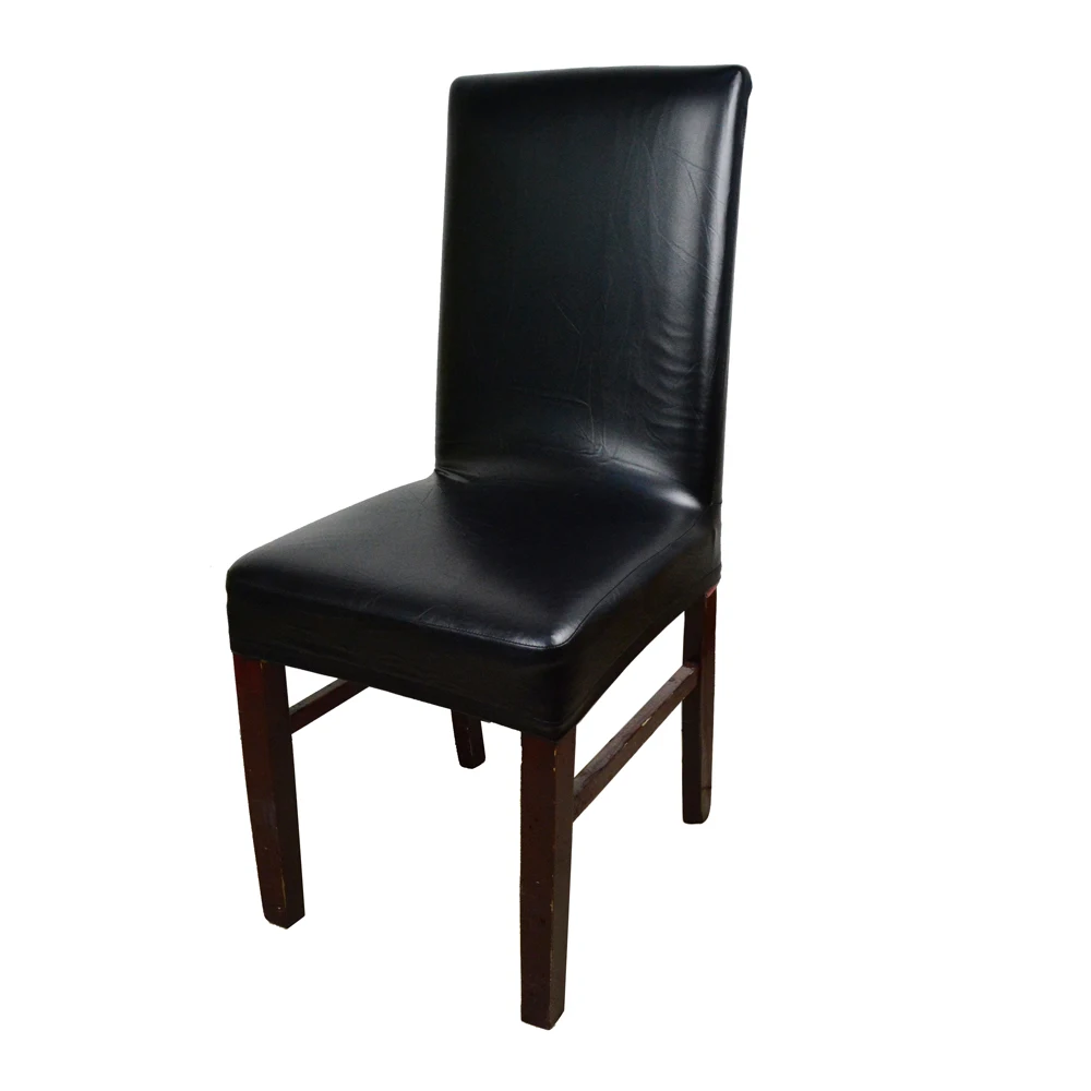 10 шт. Водонепроницаемый чехла для стула из искусственной кожи с эластичной