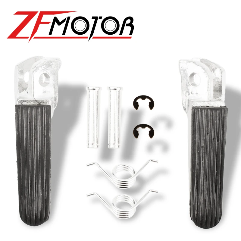 Мотоцикл Передней Подножки для Honda CBR250 MC19 MC22 CBR400 CBR929 954 NSR250 NSR50 NSR80 CB50R NSF100 VFR750R |