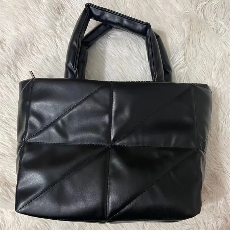 2021 autumn/winter new style diamond handbag fashion trend casual PU messenger bag | Багаж и сумки