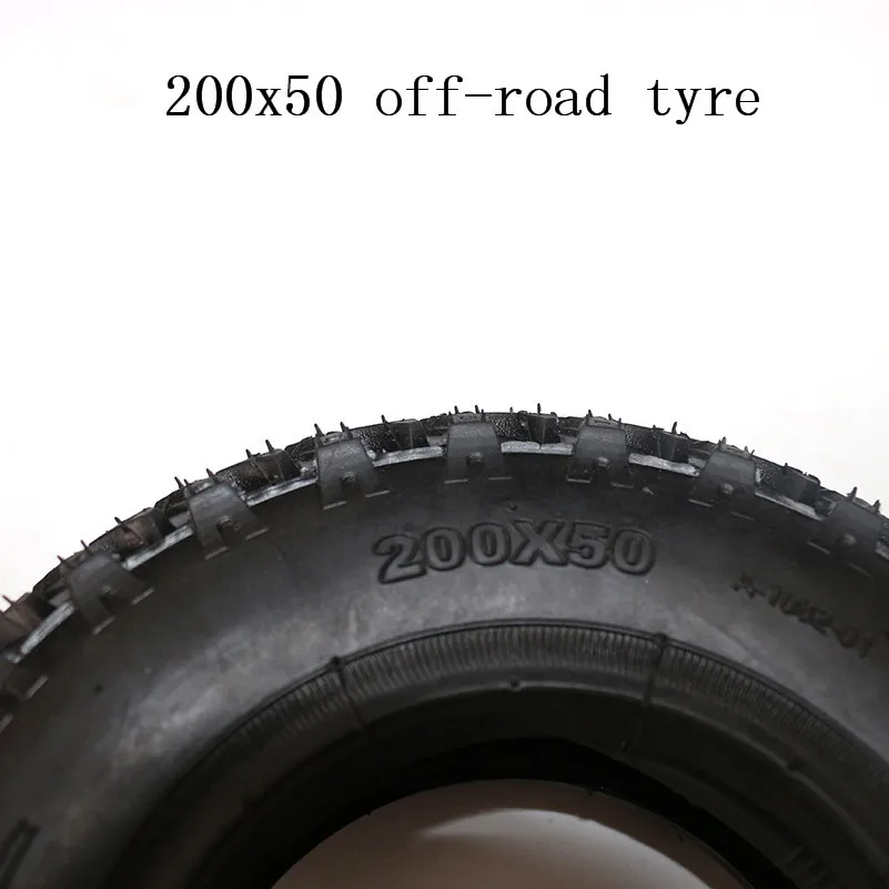 Аксессуары для электромобилей 8 дюймов 200x50 резиновая шина внутренняя и внешняя