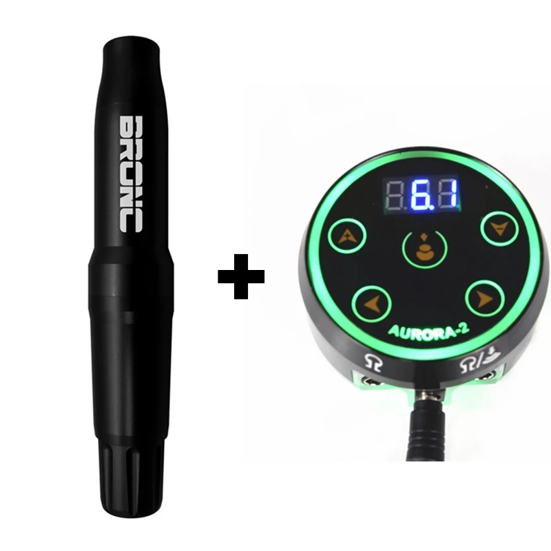 Оригинальный Колибри Bronc V4 татуировки микроблейдинг Ротационная Машина ручка