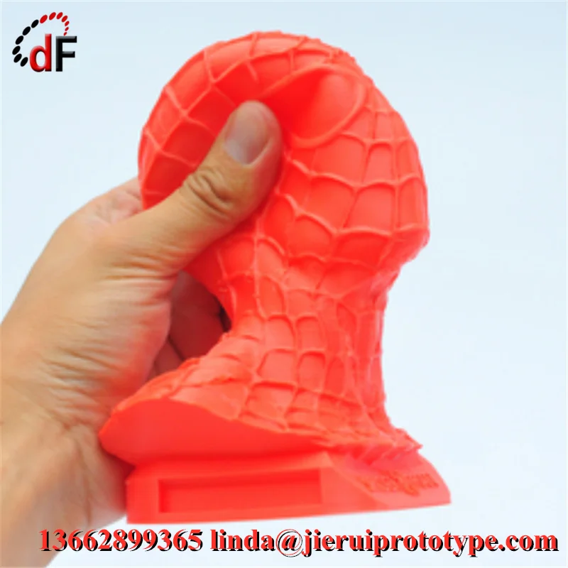 Vacuum casting doll hair special face clothes toy weapons agent processing PVC injection molding mass production 3D printing sla