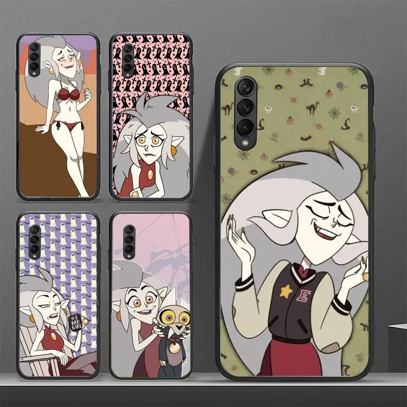 

The Owl House Phone Case for Samsung A02 A52 A12 A8 Plus A9 2018 A10S A20 A30 A40 A50 A70 A72 A32 A30S A10 cover