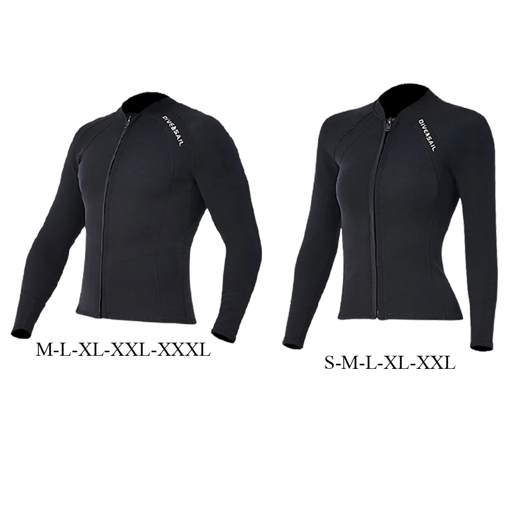 

Diving Suit 2MM Wetsuit for Men Neoprene Underwater Fishing Spearfishing Jacket Water Sports Surf Snorkeling Diving