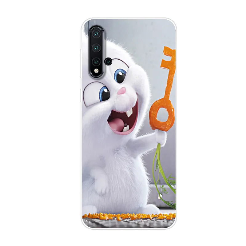 Мягкий ТПУ чехол для телефона huawei Nova5 сумки Pro pro Capa |