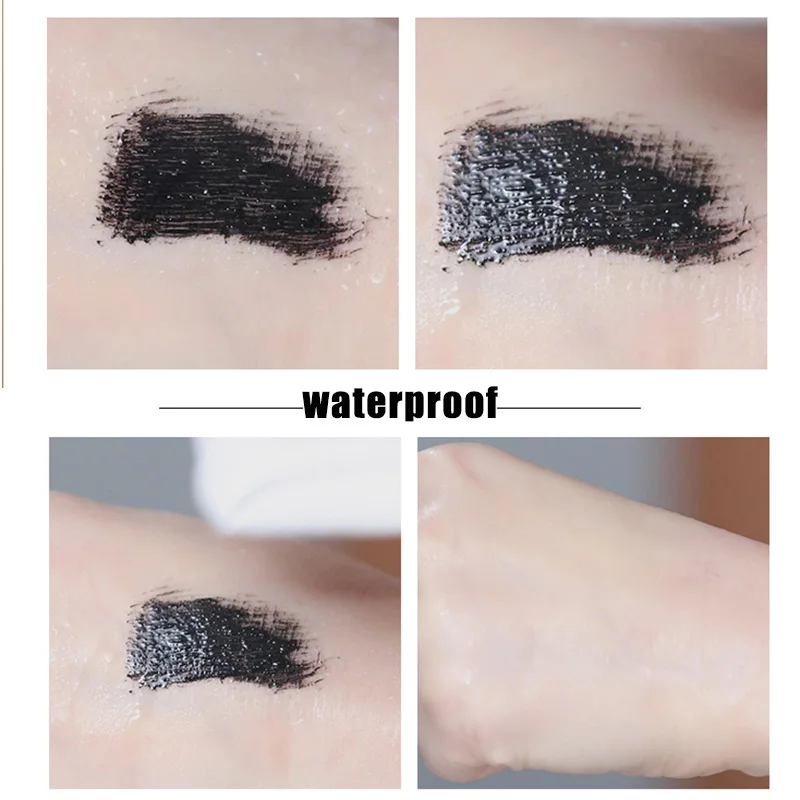 

Waterproof Mascara Lashes Lengthening Curling Thickening Long Lasting No Smudging KG66