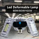 WENNI светодиодный светильник 60 Вт 80 Вт 100 Вт Светодиодный светильник E27 220 В Lampara E26 светодиодный датчик света 110 В г