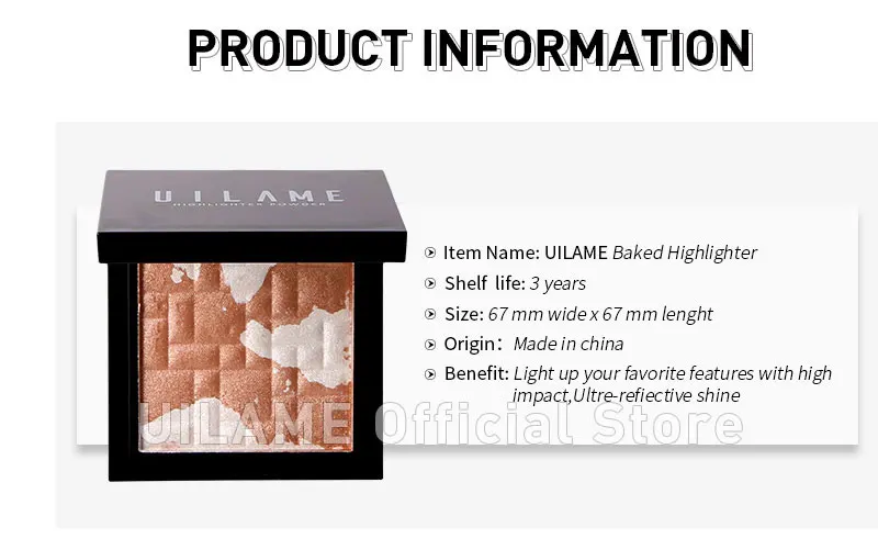 Хайлайтер Сияющий макияж Glow Kit осветлитель для лица Контурная Запеченная пудра, хайлайтер палитра бронзатор