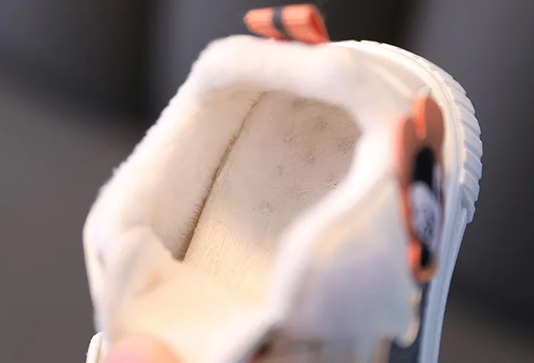 Детские кашемировые кроссовки с Микки Маусом для девочек |