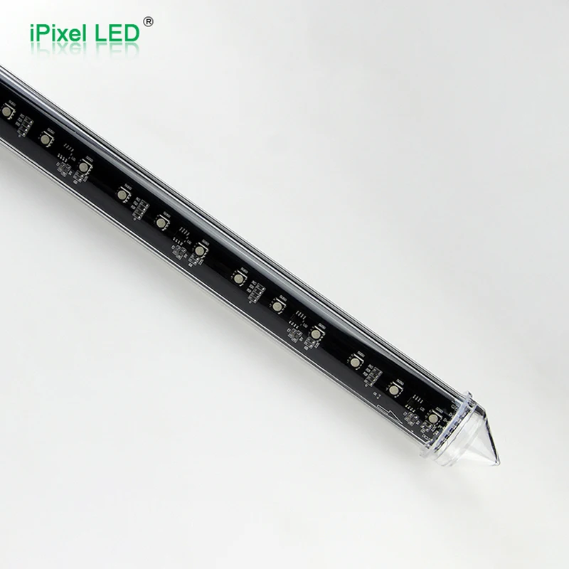 0,5 м/1 м DC12v DMX512 волшебный цвет dmx Метеор светодиодный светильник