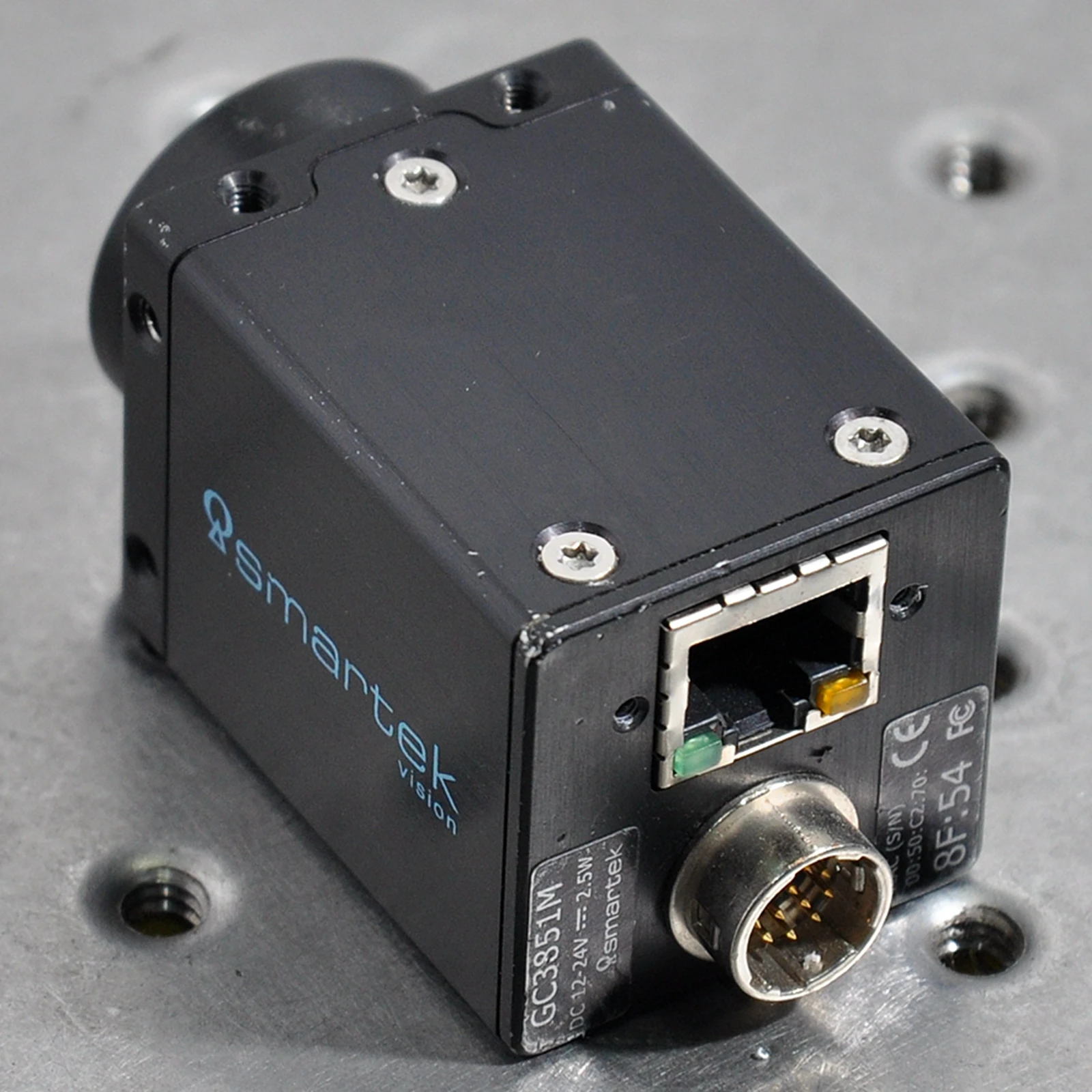 

Smartek Vision GC3851M IndustrialCamera CCD Network Port