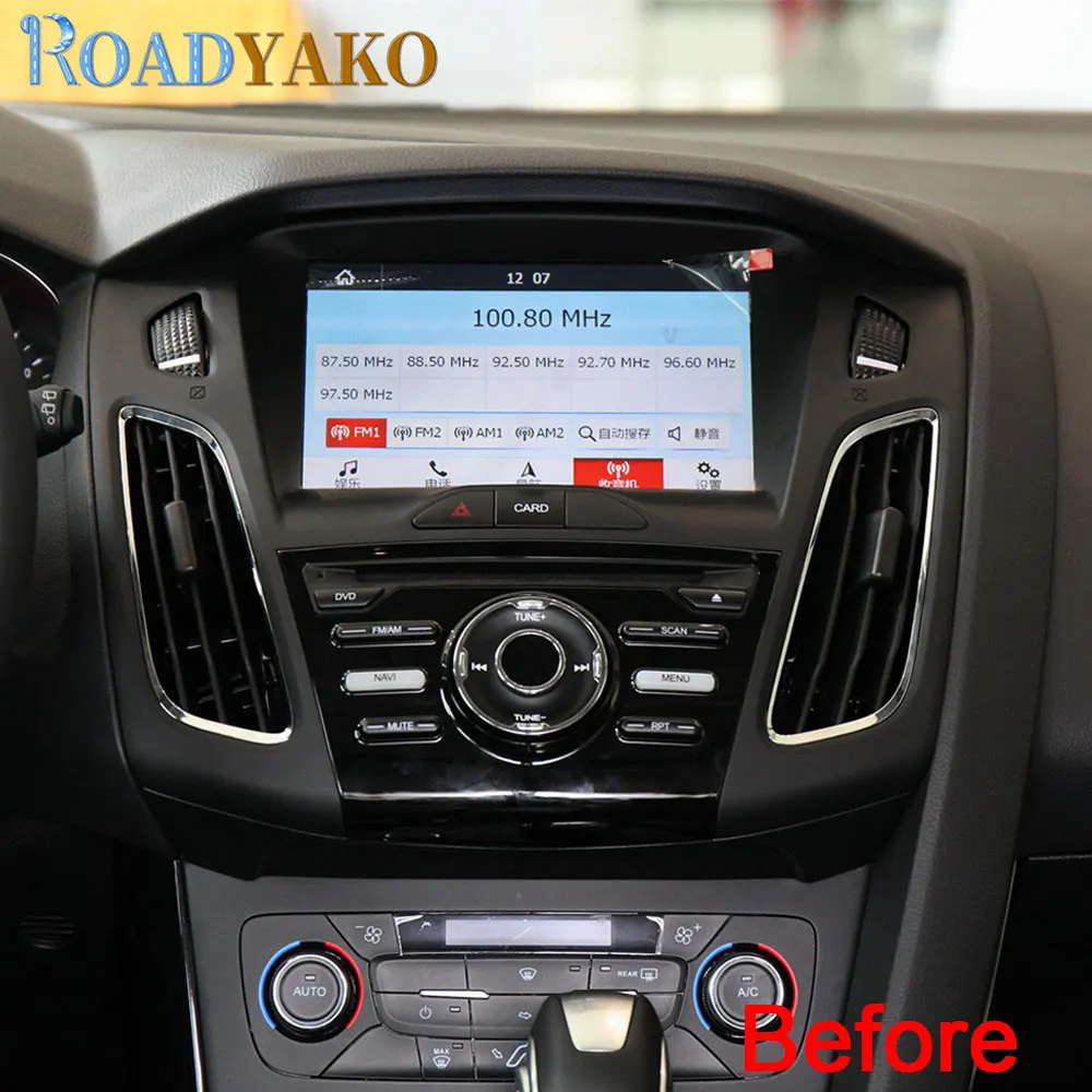 Автомобильный мультимедийный плеер 9 дюймов Android для Ford Focus 2012 2013 2014 2016 2015 2017