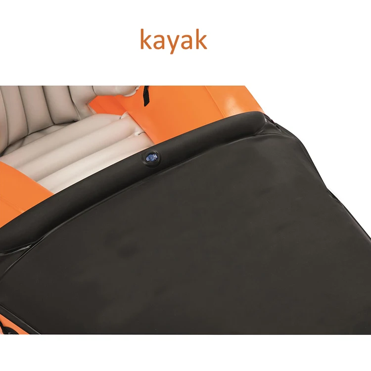 

High pressure single 1 person fishing stick tarpaulin inflatable tandem kayak inflatable kayak Kayak fishing kayak canoe kayak