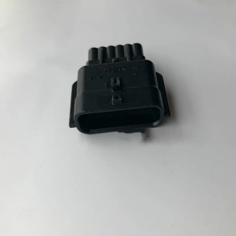 

male and female electronic accelerator pedal air flow 6pin waterproof harness plug connector for Nissan Venucia