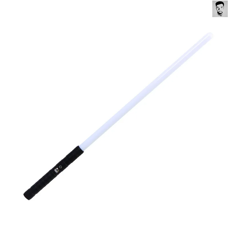 

Metal laser sword charging two-in-one switchable stage battle luminous sword sound COSPLAY stage props