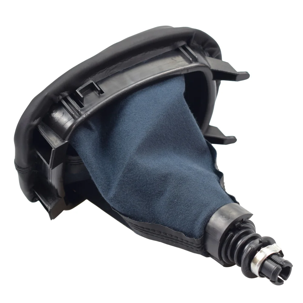 

For Seat Leon 1 MK1 For Toledo II Car-Styling 5/6 Speed Gear Stick Shift Knob With Black Leather Boot Cover